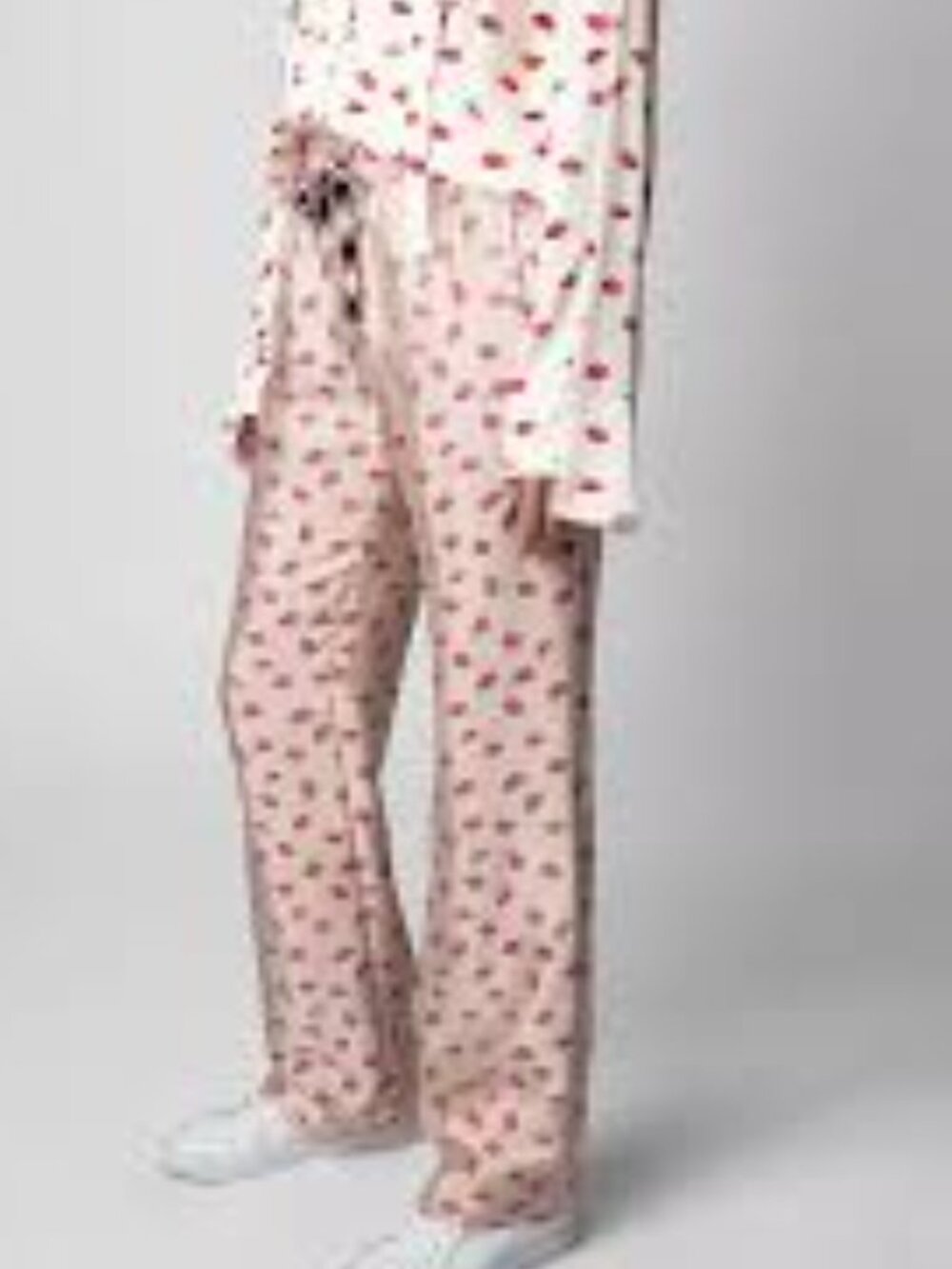 Zadig & Voltaire! Pomy Jac Lips Print Drawstring Pants(EU/40)